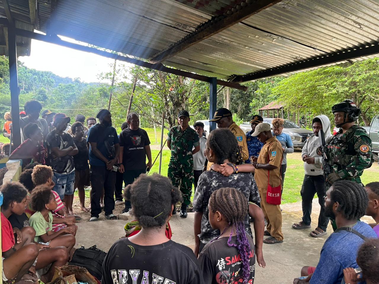 Meski Belum Serentak, Kodim 1505/Tidore Amankan Shalat Idul Fitri di Sejumlah Desa