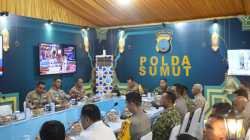 Panglima TNI dan Kapolri Tinjau Pos Terpadu Mudik Lebaran 2026 di Medan