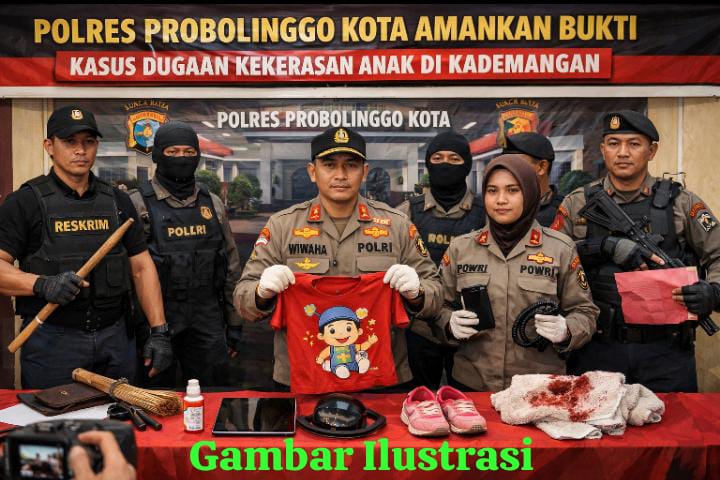 Langkah Awal Pengungkapan, Polisi Terima Barang Bukti Kasus Anak di Kademangan Langkah Awal Pengungkapan, Polisi Terima Barang Bukti Kasus Anak di Kademangan