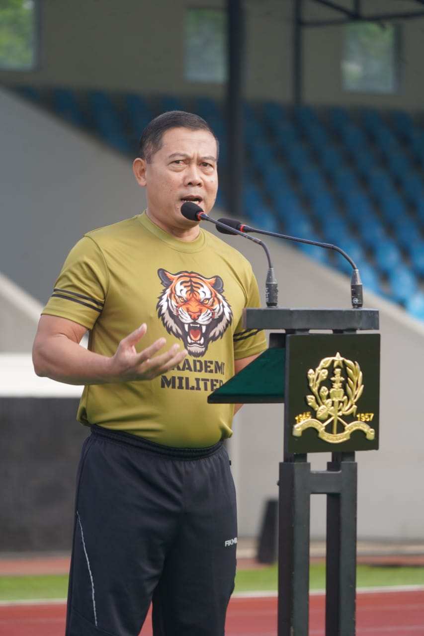 Wagub Akmil Pimpin Apel Kembali Cuti Tekankan Disiplin dan Kebersihan Kesatrian