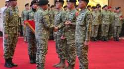 Panglima TNI Pimpin Sertijab, Pelantikan Kaster TNI dan Terima Laporan Korps Kenaikan Pangkat Pati TNI