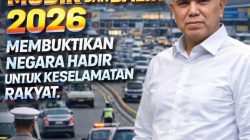 Haidar Alwi: Kerja Polri di Arus Mudik dan Balik 2026 Membuktikan Negara Hadir untuk Keselamatan Rakyat