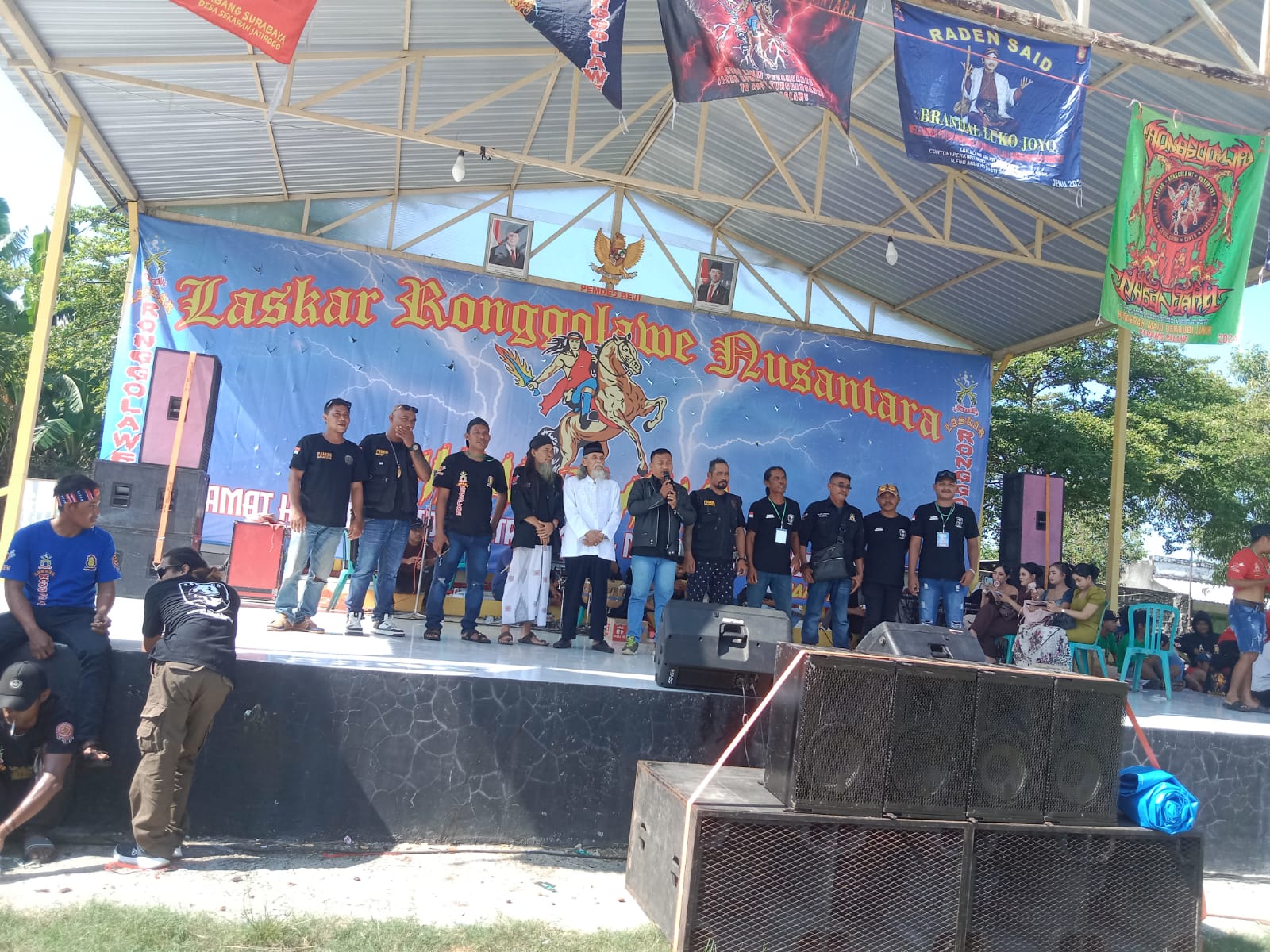 LRN Jenu Hadirkan Kebersamaan dalam Halal Bihalal dan Santunan