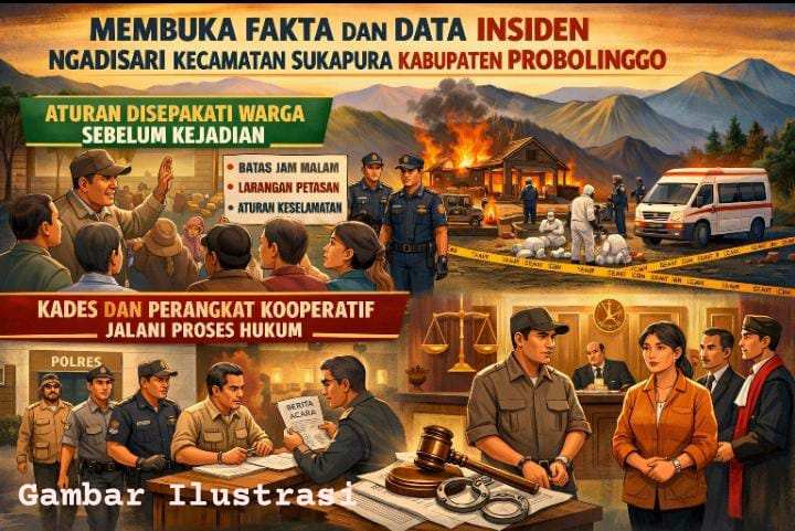 Dari Kesepakatan ke Konflik: Fakta Insiden Ngadisari dan Sikap Kooperatif Kades