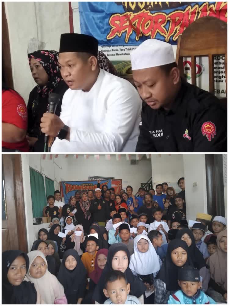 Bentuk Kepedulian, Laskar Ronggolawe Nusantara Santuni Anak Yatim dan Piatu