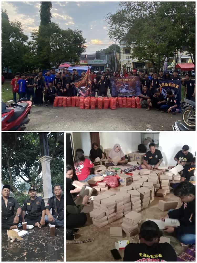 Ramadan Berkah, LRN Merak Urak Hadirkan Kebersamaan Lewat Aksi Sosial Ramadan Berkah, LRN Merak Urak Hadirkan Kebersamaan Lewat Aksi Sosial