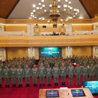 Kasum TNI Tekankan Pentingnya Binter dalam Mendukung Keberhasilan Operasi TNI