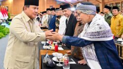 Panglima TNI Hadiri Silaturahmi Presiden Prabowo dengan Kiai dan Tokoh Organisasi  Islam