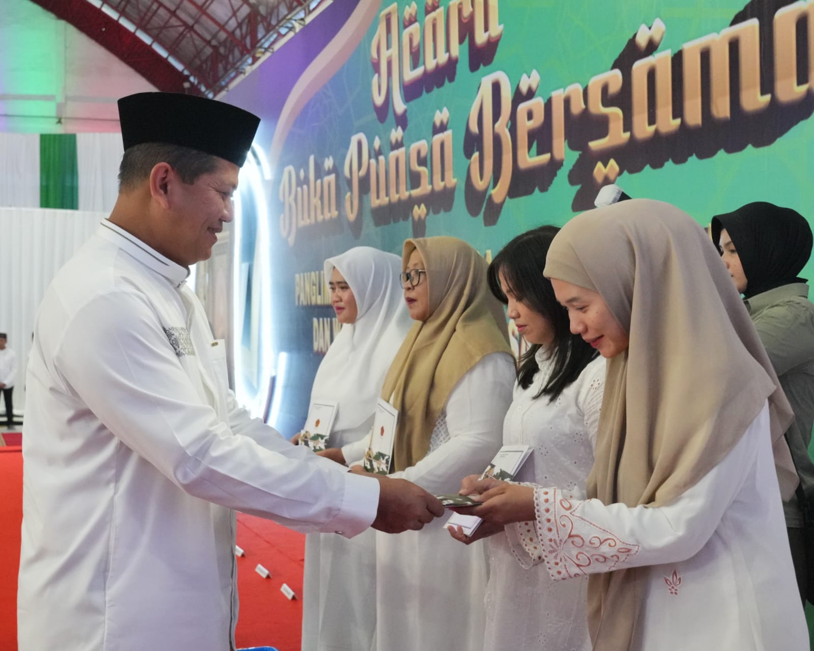 Buka Puasa Bersama Keluarga Prajurit dan Warakawuri Kopassus, Pererat Kebersamaan dan Solidaritas dalam Momen Ramadhan