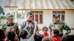 Koops TNI Papua Berbagi Kasih di Panti Asuhan Santa Susana Mimika