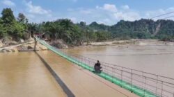 Kasad Launching 11 Jembatan Gantung di Aceh, Bagian dari 218 Jembatan yang Rampung Dibangun TNI