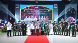 Danlanud Sultan Hasanuddin Hadiri Buka Puasa Bersama TNI-Polri dan Forkopimda Sulsel