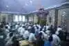 Umat Muslim Lanud Sultan Hasanuddin Laksanakan Sholat Idul Fitri di Masjid Nurussamawat