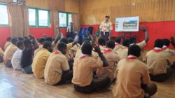 Kodim 1714/Puncak Jaya Selenggarakan Kegiatan Persami KKRI Tanamkan Nilai Kebangsaan Pada Siswa SMK Negeri 1 Mulia
