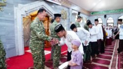 Menguatkan Doa untuk Prajurit yang Bertugas, Panglima TNI Gelar Doa Bersama di Cilangkap