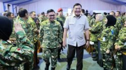 Menhan Dorong Penguatan Pertahanan Daerah Melalui Batalyon Teritorial Pembangunan