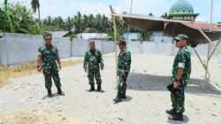 Dorong Perekonomian Desa, Dandim 1505/Tidore Tinjau Pembangunan KDKMP