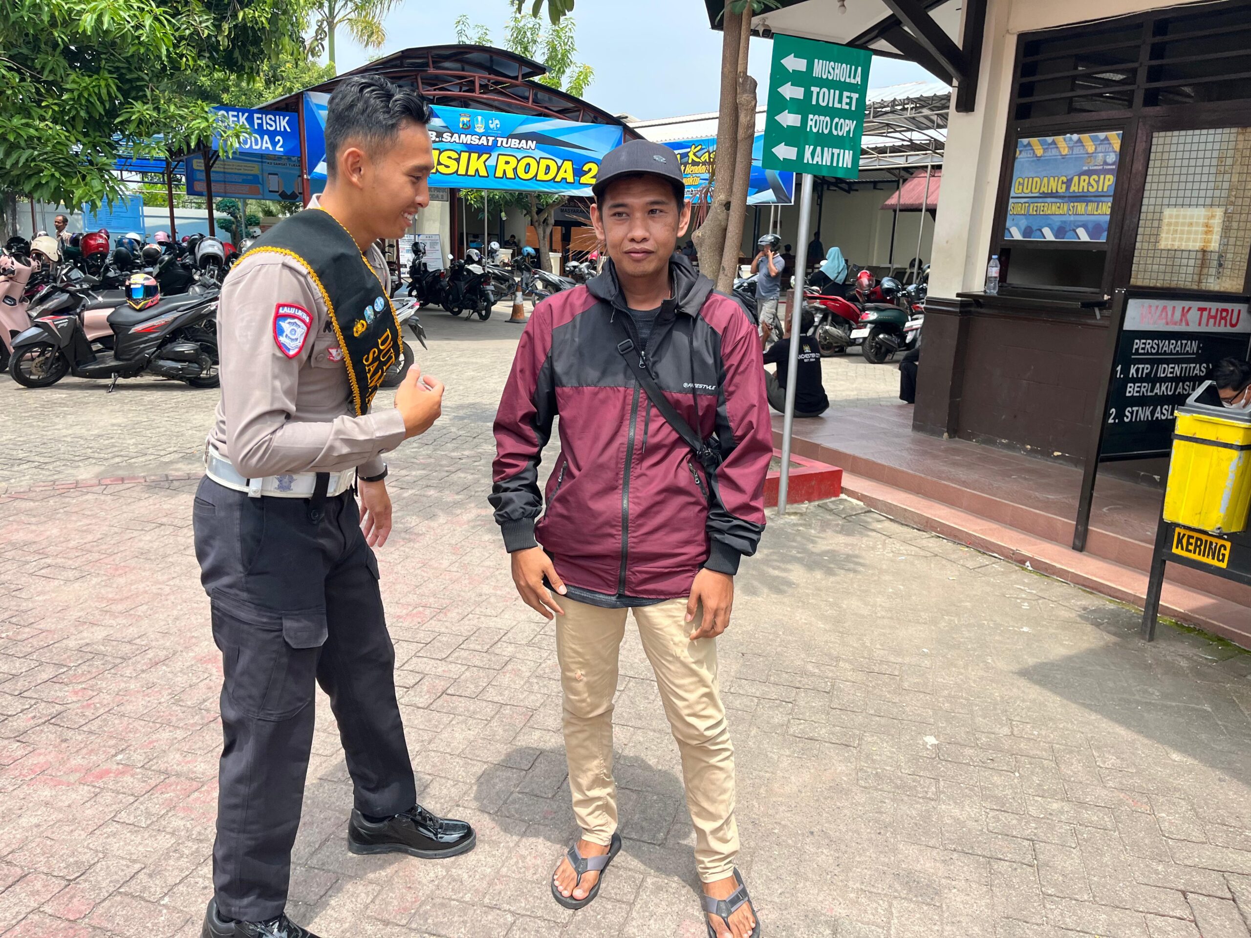 Layanan Tanpa Batas, Polisi Turun Langsung Layani Masyarakat