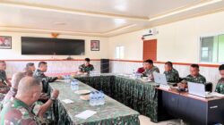 Kodim 1710/Mimika Gelar Sidang Pankar UKP Periode 1 Oktober 2026