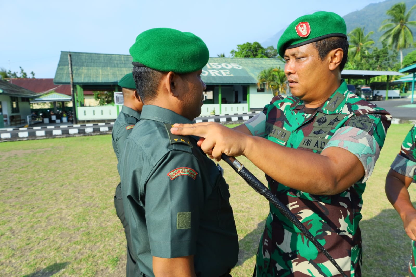 Momentum Kebanggaan, 12 Prajurit Kodim 1505/Tidore Naik Pangkat Momentum Kebanggaan, 12 Prajurit Kodim 1505/Tidore Naik Pangkat