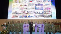 Donor Darah Serentak Wanita TNI dan Dharma Pertiwi Raih Rekor MURI