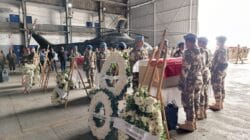 UNIFIL Gelar Upacara Memorial untuk Tiga Prajurit TNI yang Gugur di Lebanon Selatan