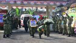 Bentuk Penghormatan Negara, Panglima TNI Pimpin Upacara Pemakaman Militer