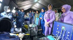 Ketua Umum Dharma Pertiwi Pimpin Kegiatan Bakti Sosial di Bekasi