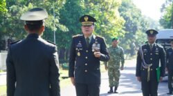 Pelepasan Jenazah Letkol Czi Yulis Wahyu Prasetyo, S.T., Dipimpin Gubernur Akmil