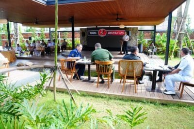 Coffee Morning Sintel TNI Jalin Sinergitas Diplomasi Militer Dengan Athan Negara Sahabat