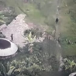 Anggota OPM Kodap III/Puncak Pimpinan Lekagak Talenggen Bakar Rumah Warga di Kampung Muara Distrik Pogoma, Tim Patroli Koops TNI Habema Amankan Lokasi