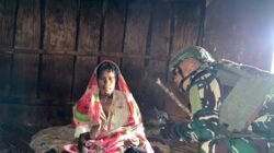 Tiga Warga Distrik Sinak Terluka Akibat Penembakan OPM, Dievakuasi dengan Bantuan TNI dan Warga