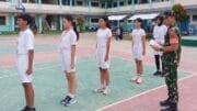 Personel Kodim 1710/Mimika Berpartisipasi Aktif dalam Seleksi Paskibraka 2026