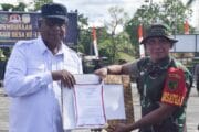 Bupati Mimika Buka TMMD Reguler Ke-128 Kodim 1710/Mimika, Kampung Keakwa Jadi Sasaran Utama