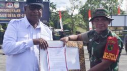 Bupati Mimika Buka TMMD Reguler Ke-128 Kodim 1710/Mimika, Kampung Keakwa Jadi Sasaran Utama