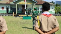 Tanamkan Jiwa Nasionalisme Generasi Muda, Dandim 1505/Tidore Pimpin Upacara Pembukaan Persami KKRI