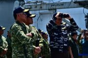 Panglima TNI Dampingi Menhan RI Tinjau Latihan Gabungan di Karimunjawa