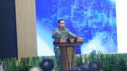 Panglima TNI Ingatkan Dampak Konflik Global, Dorong Sinergi dengan Daerah Perkuat Kewaspadaan Nasional