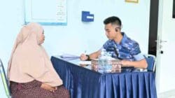 Sambut Peringatan HUT ke-80 TNI AU Tahun 2026, Lanud Sjamsudin Noor Adakan Pemeriksaan Mata Gratis