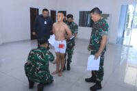 Danlanud Sultan Hasanuddin Pimpin Sidang Pantukhir Daerah Casis Tamtama PK TNI AU Gel I/A-92 TA 2026