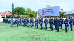 Teguhkan Semangat Pengabdian, Lanud Sjamsudin Noor Gelar Upacara Peringatan HUT ke-80 TNI AU Tahun 2026
