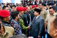 Panglima TNI Dampingi Presiden RI Saksikan Penyerahan Denda Administratif dan Penyelamatan Keuangan Negara Tahap VI