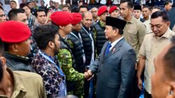 Panglima TNI Dampingi Presiden RI Saksikan Penyerahan Denda Administratif dan Penyelamatan Keuangan Negara Tahap VI