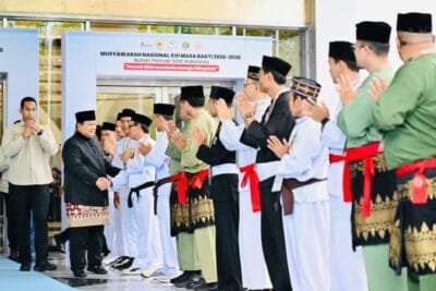 Panglima TNI Dampingi Presiden RI Buka Munas XVI IPSI