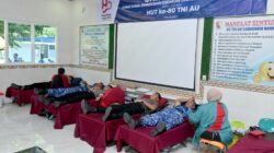 Wujud Kepedulian Kepada Rakyat Banua, Lanud Sjamsudin Noor Gelar Layanan Kesehatan Gratis dan Bazar Murah