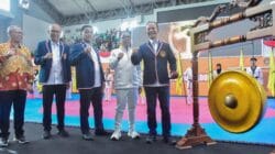 Ketum PBTI Letjen TNI Richard Tampubolon Buka Kejurnas Taekwondo Cadet dan Junior 2026: Ingatkan Sportivitas Atlet dan Wasit