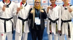 Tim Pelatnas Taekwondo Indonesia Sabet 4 Medali di British Taekwondo International Open 2026 Manchester, Inggris