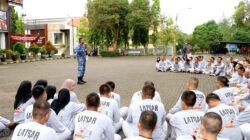 Tanamkan Semangat Disiplin dan Jiwa Bela Negara, Personel Lanud Sjamsudin Noor Hadir Humanis di BPSDMD Kalsel Pada Latsar CPNS KPU 2026