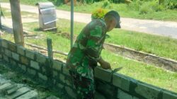 Tak Sekadar Program, TMMD Ke 128 Kodim 0908/Bontang Wujudkan Kenyamanan Ibadah untuk Warga