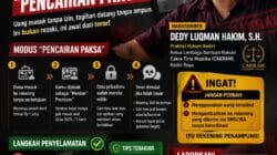 “Dari Transfer Misterius ke Teror Massal: Wajah Baru Kejahatan Pinjol Ilegal”